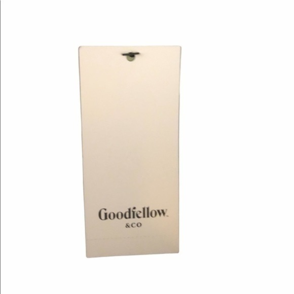 Men's Fold Over Mitten Goodfellow & Co Black NWT - Picture 2 of 4